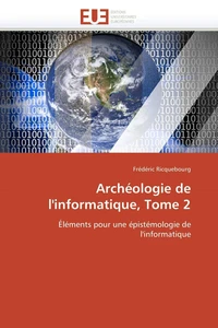 Archéologie de l'informatique, tome 2