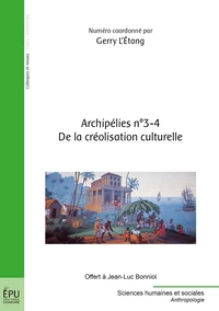 De la créolisation culturelle