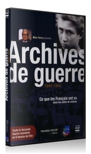 Marc Ferro - Archives de guerre 1940-1945 - Ce que les français ont vu dans les salles de cinéma, 2 DVD-ROM.