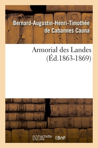 Armorial des Landes (Éd.1863-1869)