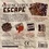 Arsène Lupin Escape. Avec 1 livret, 76 cartes énigmes, 4 plateaux réversibles, 1 loupe filtre rouge, 1 boîte plateau de jeu