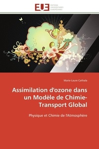 Marie-Laure Cathala - Assimilation d'ozone dans un Modèle de Chimie-Transport Global - Physique et Chimie de l'Atmosphère.