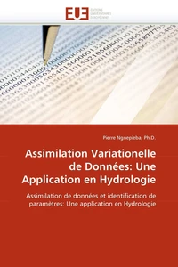 Assimilation variationelle de données: une application en hydrologie