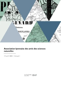 Association lyonnaise des amis des sciences naturelles