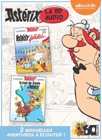 Albert Uderzo et René Goscinny - Astérix - La BD audio Tome 2 : Astérix gladiateur ; Le tour de Gaule d'Astérix. 2 CD audio