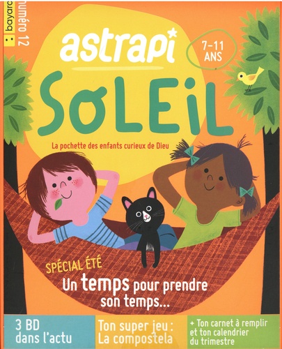 Astrapi Soleil N° 12, juin 2022