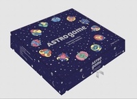 Hugo New Life - Astro Game - Avec 1 plateau de jeu, 2 dés astrologiques et 1 dé classique, 6 pions, 36 jetons et 1 livret de jeu.