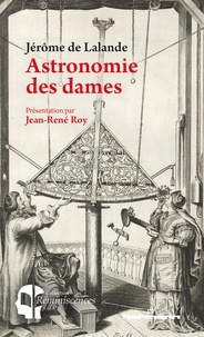 Jérôme Lalande - Astronomie des dames.