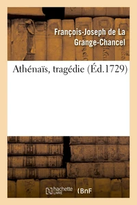 Athénaïs, tragédie