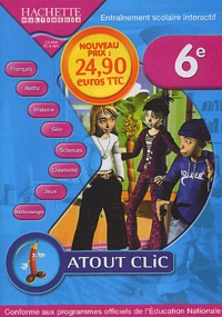  Hachette Multimédia - Atout clic 6e - CD-ROM.