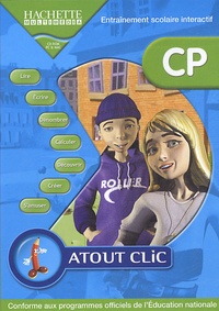 Hachette Multimédia - Atout Clic CM2 (PC/Mac) - Jeu Éducatif - Année 2000