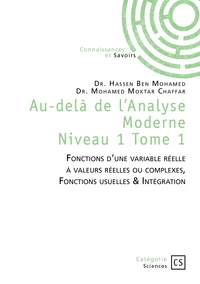 Au-delà de l'Analyse Moderne  - Niveau 1