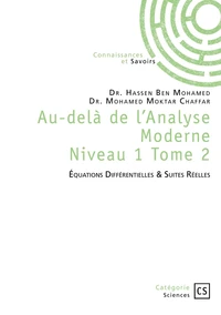Au-delà de l'Analyse Moderne - Niveau 1