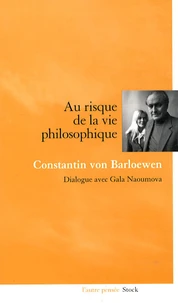 Au risque de la vie philosophique