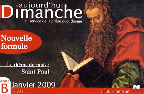 Loïc Mérian - Aujourd'hui Dimanche N° 66, Janvier 2009 : Saint Paul.
