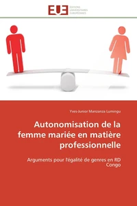 Autonomisation de la femme mariée en matière professionnelle