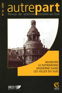 Inventer le patrimoine moderne dans les villes du sud