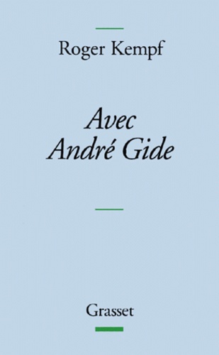 Avec André Gide