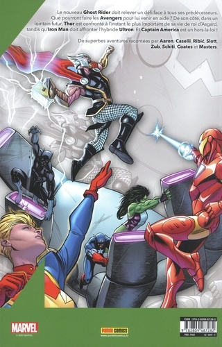 Avengers N° 5 Le crépuscule du dieu du tonnerre. Avec stickers Marvel Anniversary