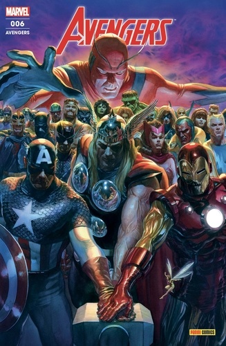 Avengers N° 6 Qui sont vraiment les plus puissants ?