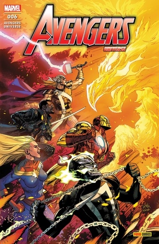 Avengers Universe N° 6 Au commencement