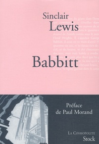 Sinclair Lewis - Babbitt.