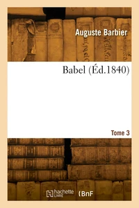 Babel. Tome 3