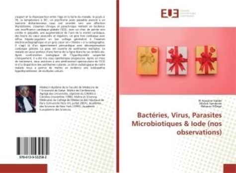Nezehose gérard Kamegeri - BactEries, Virus, Parasites Microbiotiques & Iode (nos observations).