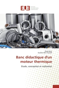 Banc didactique d'un moteur thermique