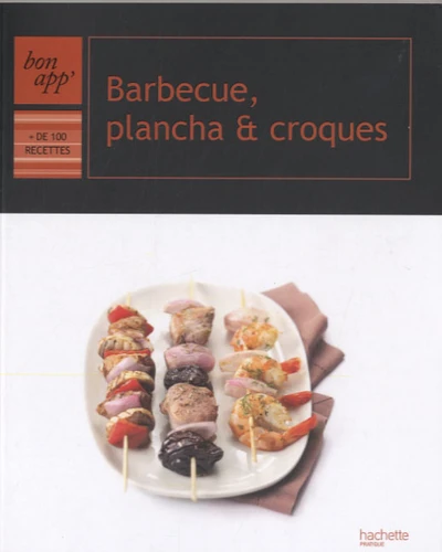 couverture de : Barbecue, plancha & croques