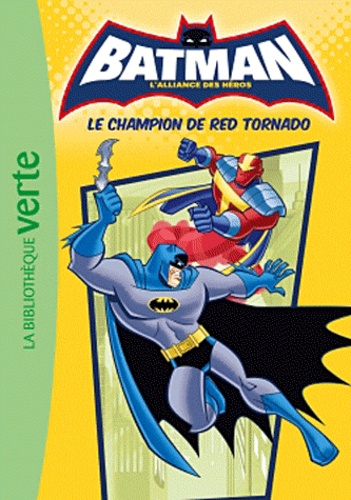 Le  champion de Red Tornado