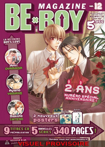  Kazé - Be x Boy N° 12, juillet 2011 : .