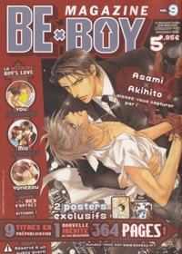 You Higashino et Tsuta Suzuki - Be x Boy N° 9, Novembre 2010 : .