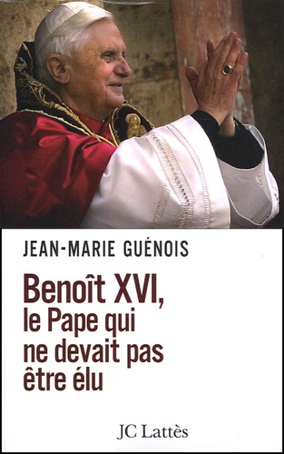 Benoît XVI, le pape qui ne devait pas être élu