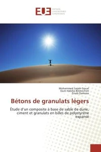 Bétons de granulats légers