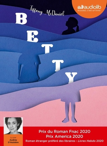 Betty  avec 2 CD audio MP3