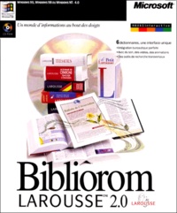 TÉLÉCHARGER BIBLIOROM LAROUSSE 2