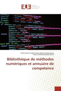 Bibliotheque de methodes numeriques et annuaire de competence