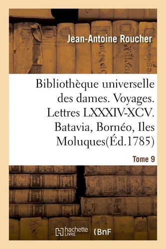Bibliothèque universelle des dames. Voyages