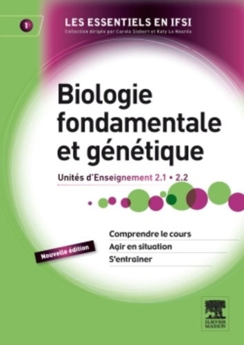 Catherine Desassis et Hélène Labousset-Piquet - Biologie fondamentale et génétique UE 2.1 et 2.2.