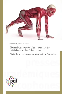 Biomécanique des membres inférieurs de l'homme