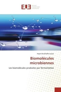 Biomolécules microbiennes