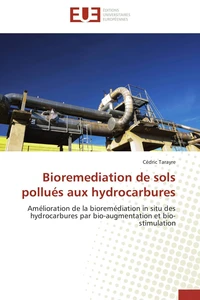 Bioremediation de sols pollués aux hydrocarbures