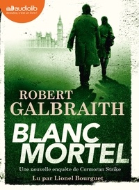 Robert Galbraith - Blanc mortel. 3 CD audio MP3