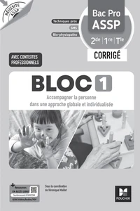 Bloc 1 Accompagner la personneBac Pro ASSP 2de 1re Tle Réussite ASSP