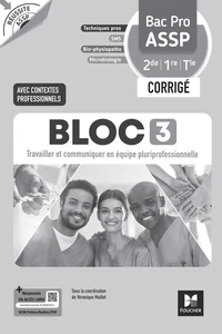 Bloc 3 Travailler et communiquer en équipe pluriprofessionnelle Bac Pro ASSP 2de 1re Tle