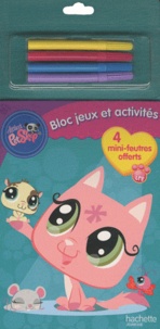  Hachette - Bloc jeux et activités Littlest Petshop.