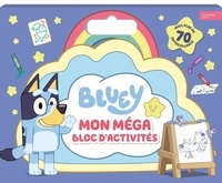  Hachette - Bluey - Mon méga bloc d'activités.
