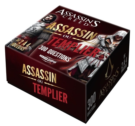 Boîte Assassin's Creed Assassin ou Templier. 300 questions