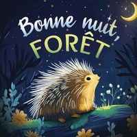 Bonne nuit, forêt : Une douce histoire du soir pour les enfants  À partir de 2 ans pour aider